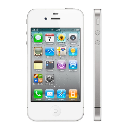 Смартфон Apple iPhone 4S 16GB MD239RR/A 16 ГБ - Маркс