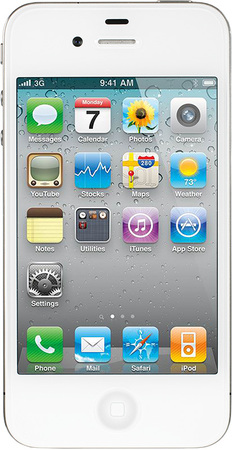 Смартфон Apple iPhone 4S 32Gb White - Маркс