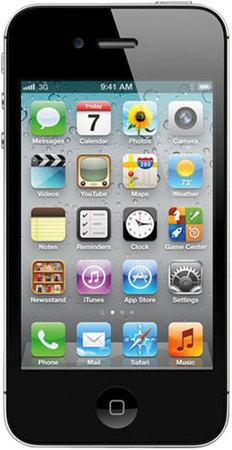 Смартфон Apple iPhone 4S 64Gb Black - Маркс