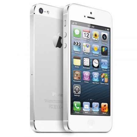 Apple iPhone 5 64Gb white - Маркс