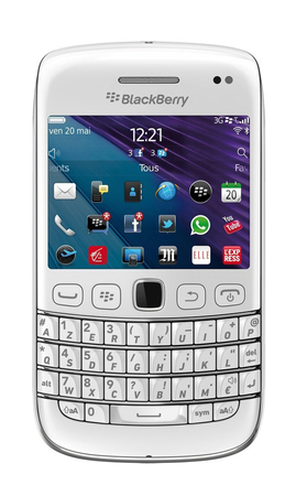 Смартфон BLACKBERRY Bold 9790 White - Маркс