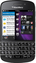 BlackBerry Q10 - Маркс