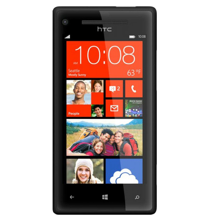 Смартфон HTC Windows Phone 8X Black - Маркс