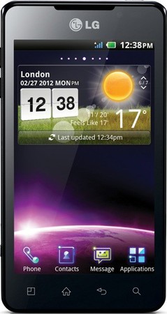 Смартфон LG Optimus 3D Max P725 Black - Маркс
