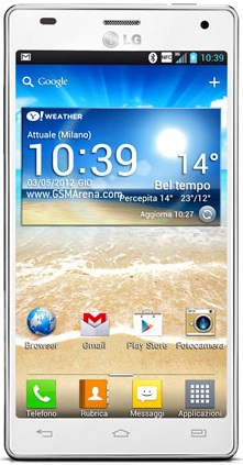 Смартфон LG Optimus 4X HD P880 White - Маркс