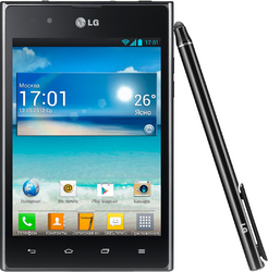 LG Optimus Vu - Маркс