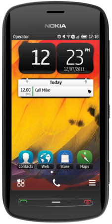 Смартфон Nokia 808 PureView Black - Маркс