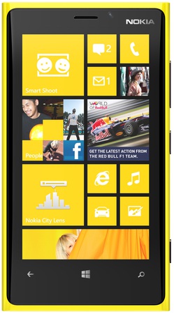 Смартфон NOKIA LUMIA 920 Yellow - Маркс