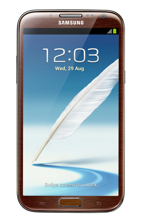 Смартфон Samsung Galaxy Note 2 GT-N7100 Amber Brown - Маркс