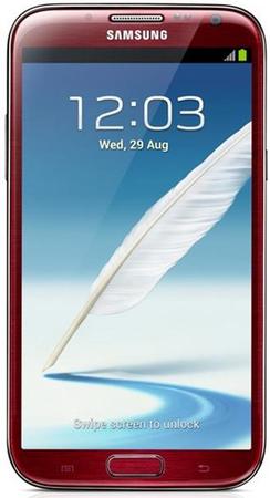 Смартфон Samsung Galaxy Note 2 GT-N7100 Red - Маркс