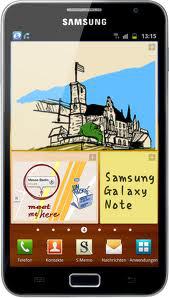 Смартфон Samsung Galaxy Note GT-N7000 Blue - Маркс