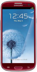 Samsung Galaxy S3 i9300 16GB Garnet Red - Маркс