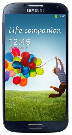 Смартфон Samsung Galaxy S4 GT-I9500 16Gb Black Mist - Маркс