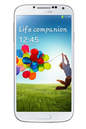 Смартфон Samsung Galaxy S4 GT-I9500 16Gb White Frost - Маркс