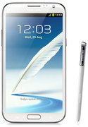 Смартфон Samsung Samsung Смартфон Samsung Galaxy Note II GT-N7100 16Gb (RU) белый - Маркс