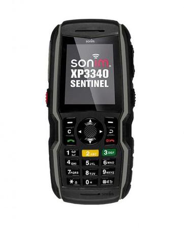 Сотовый телефон Sonim XP3340 Sentinel Black - Маркс