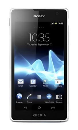 Смартфон Sony Xperia TX White - Маркс