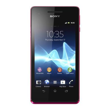 Смартфон Sony Xperia V Pink - Маркс