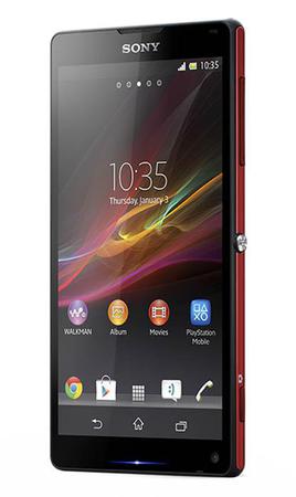 Смартфон Sony Xperia ZL Red - Маркс