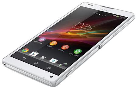 Смартфон Sony Xperia ZL White - Маркс