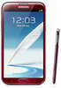 Смартфон Samsung Samsung Смартфон Samsung Galaxy Note II GT-N7100 16Gb красный - Маркс