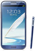 Смартфон Samsung Samsung Смартфон Samsung Galaxy Note II GT-N7100 16Gb синий - Маркс